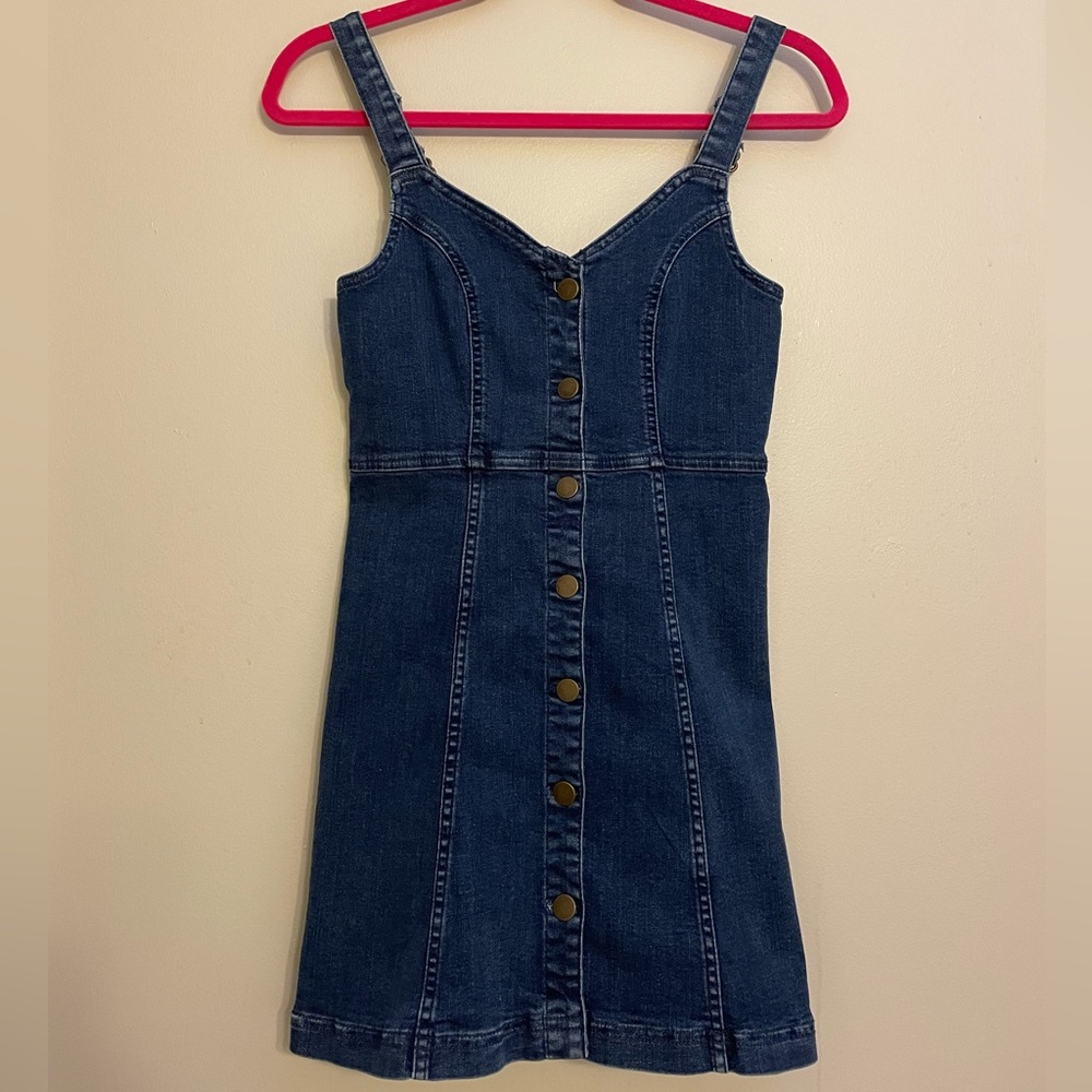 Super cute Sz small BDG by urban outfitters jean dress.